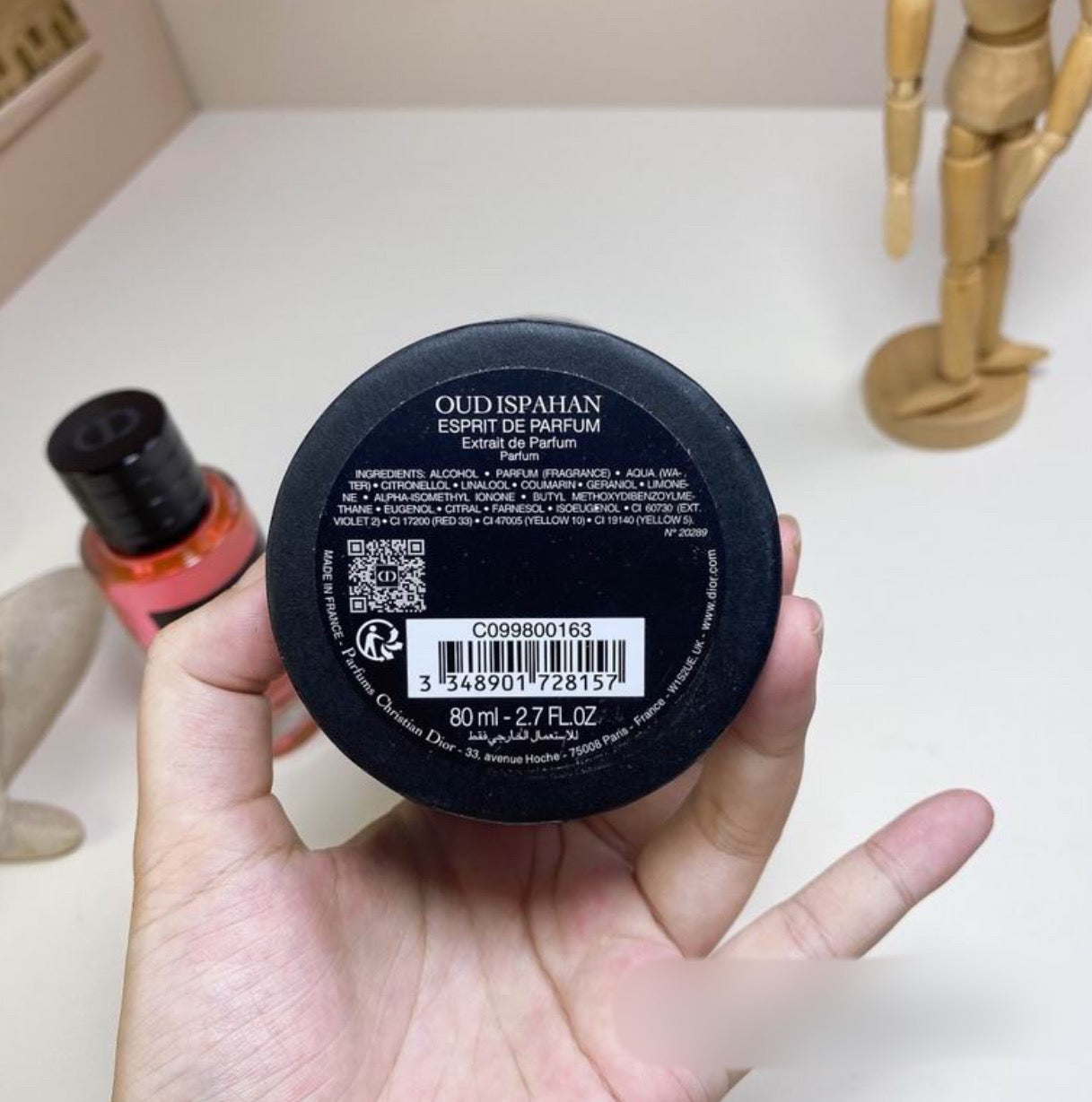 OUD ISPAHAN Esprit de Parfum