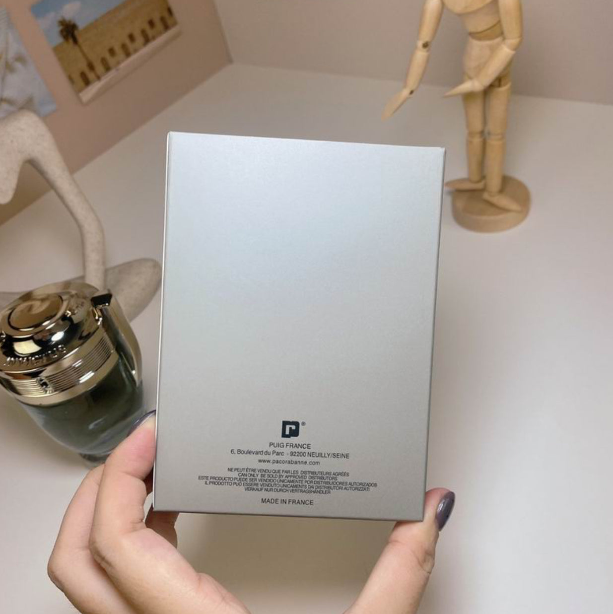 Authentic Paco Rabanne INVICTUS Eau de TOILETTE