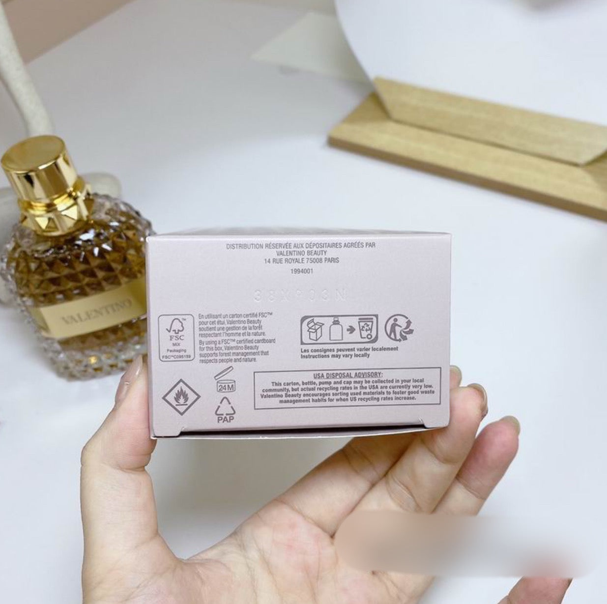 Authentic Valentino UOMO EAU DE TOILETTE