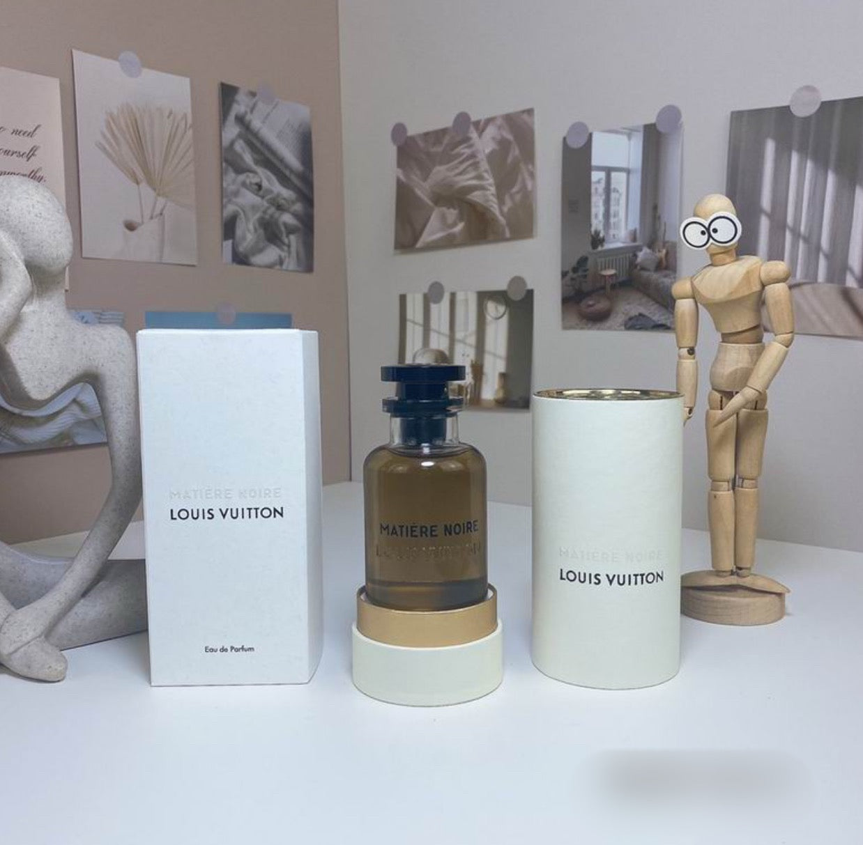 Authentic Louis Vuitton Matière Noire eau de parfum