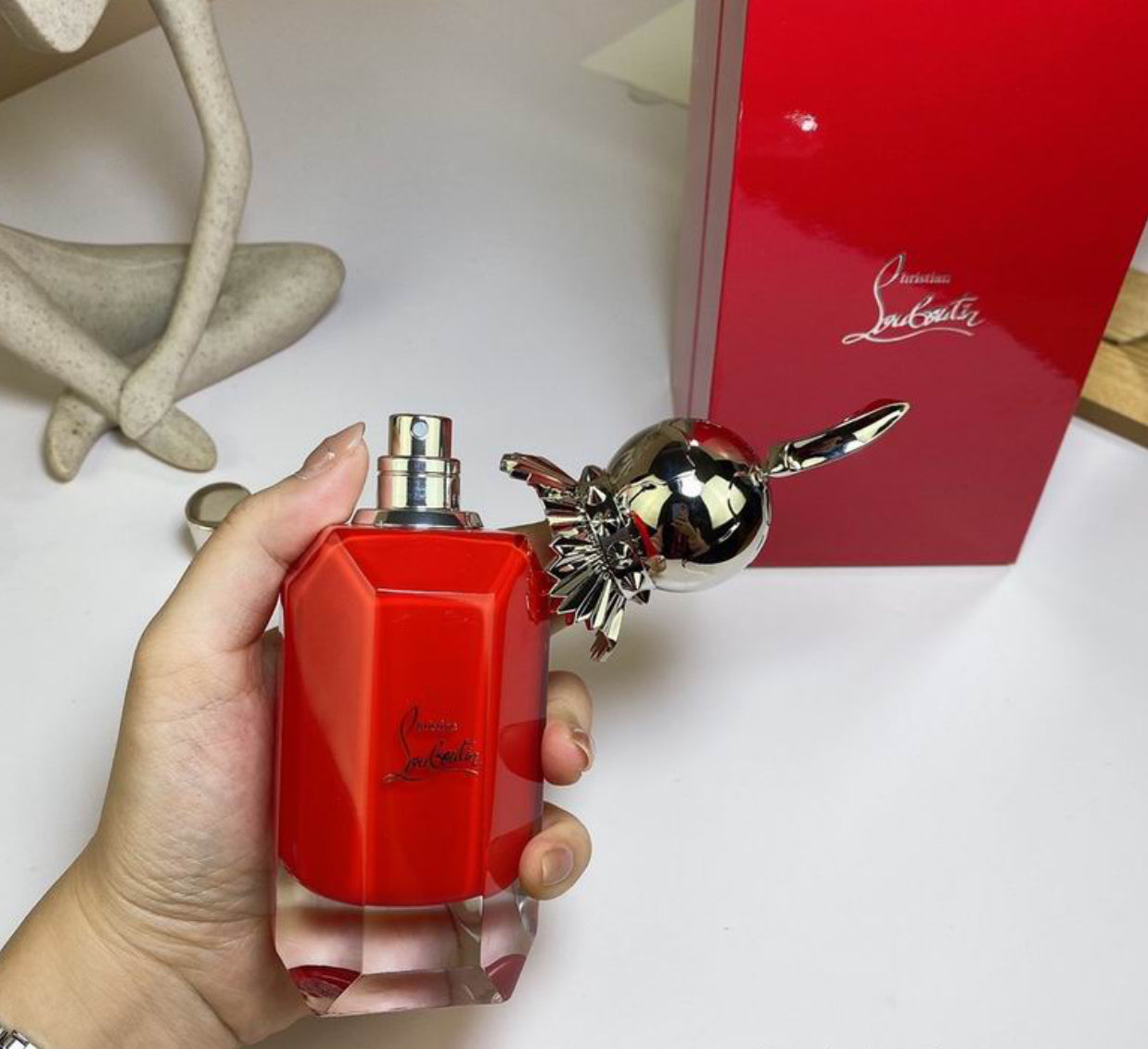 Authentic Christian Louboutin - Loubirouge Eau de Parfum