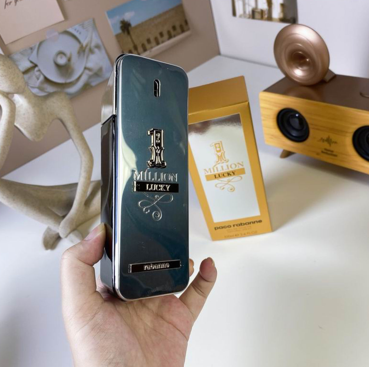 Authentic Paco Rabbane - 1 MILLION LUCKY Eau de Toilette