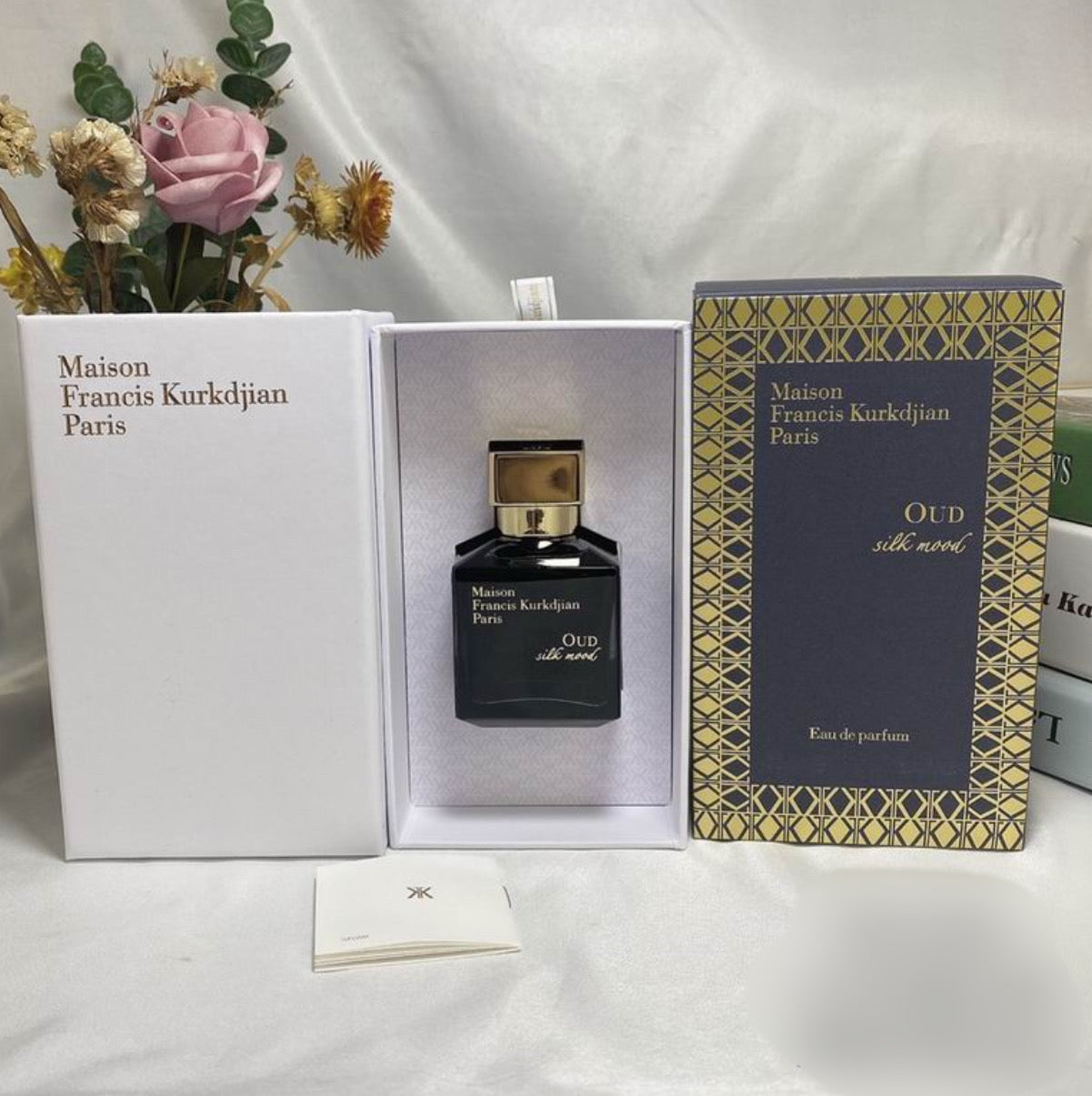 Authentic Maison Francis OUD SILK mood Eau de parfum