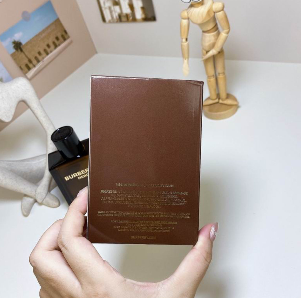 Burberry Hero Parfum