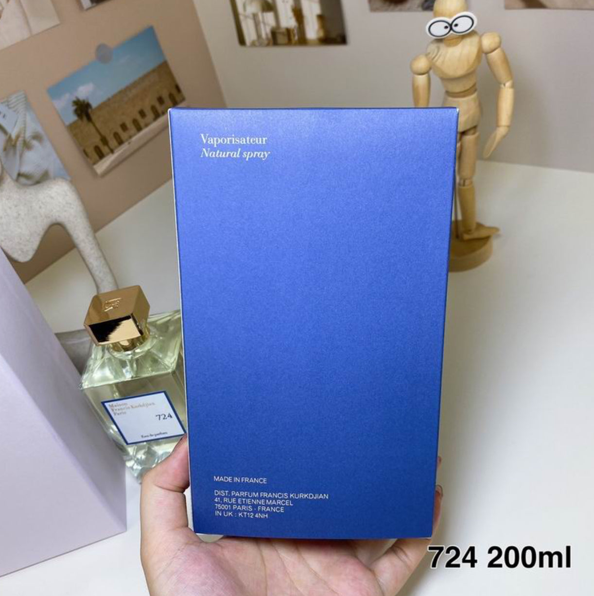 Authentic Maison Francis 724 Eau de parfum