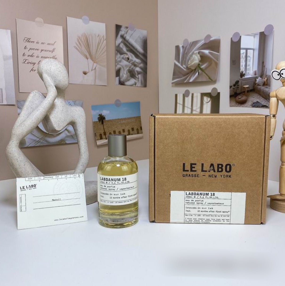 Authentic Le Labo LABDANUM 18