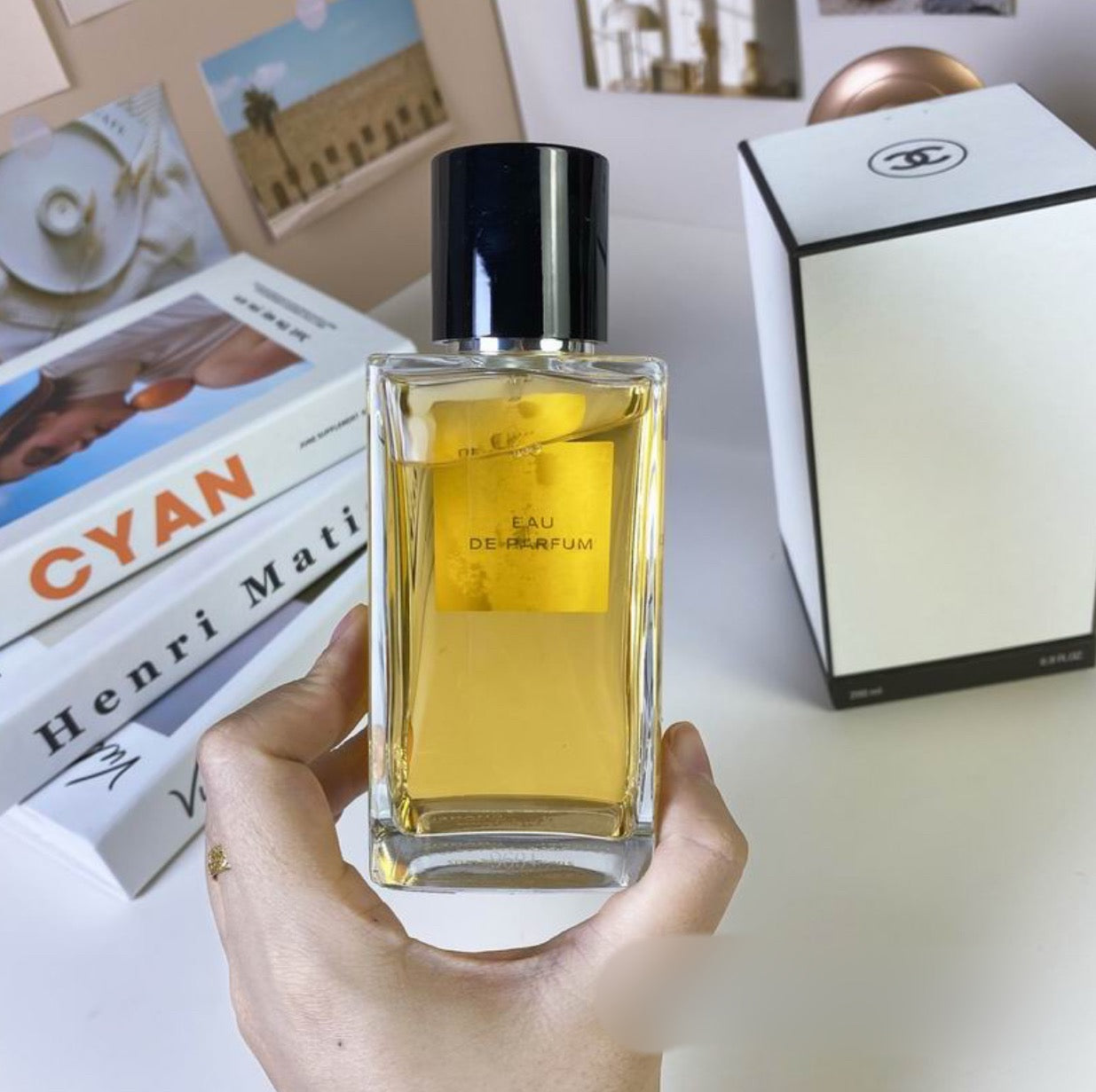 LE LION DE CHANEL LES EXCLUSIFS DE CHANEL – eau de parfum