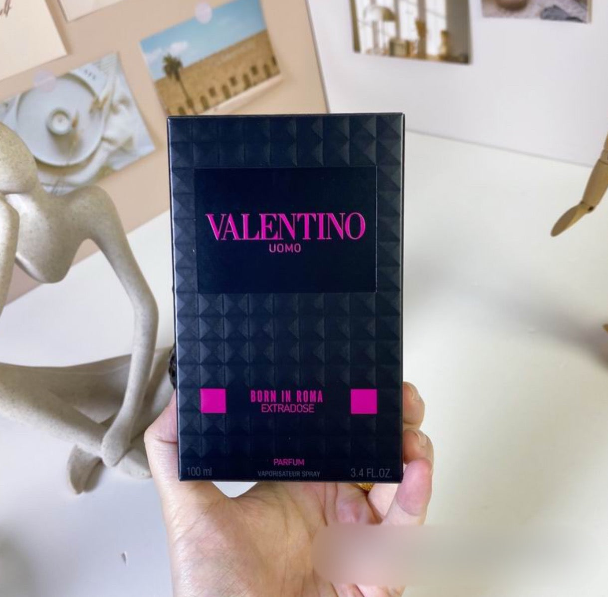 Authentic Valentino UOMO Born In Roma Extradose Eau De Parfum