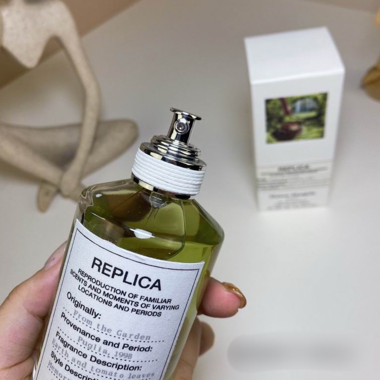Authentic Maison Margiela - Replica From the Garden: Eau de Toilette