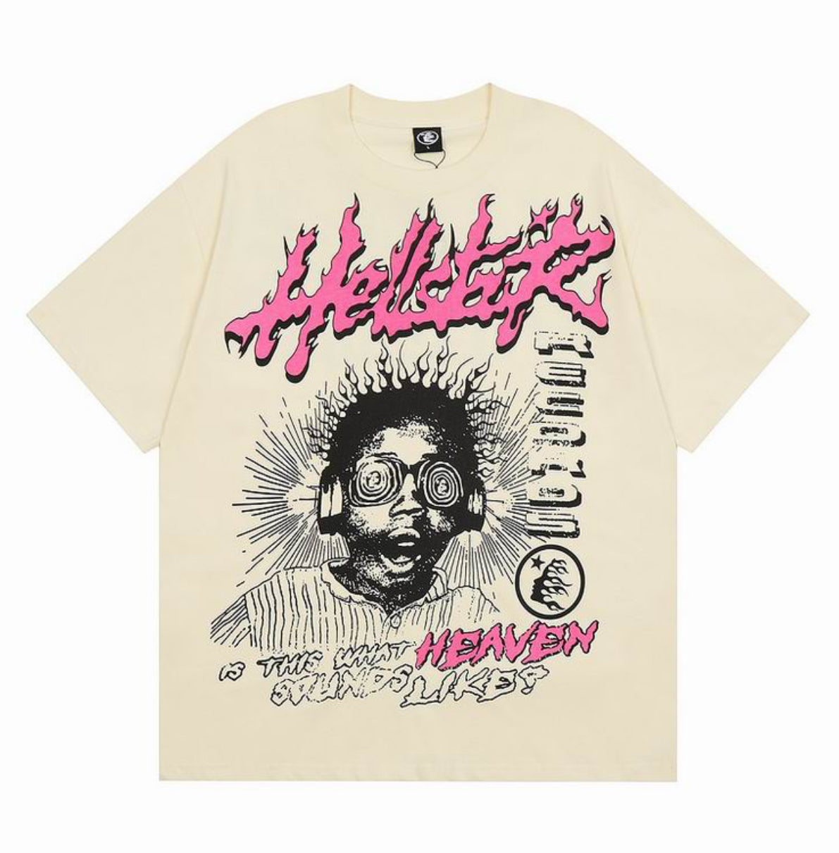 Authentic Hellstar “Sounds Like Heaven” T-shirt