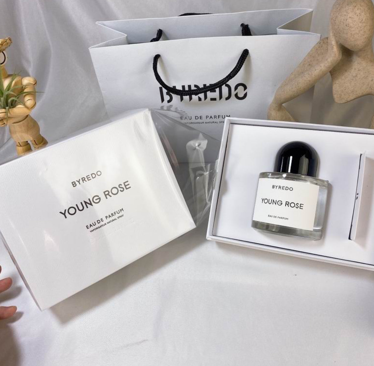 Authentic BYREDO Young Rose eau de parfum