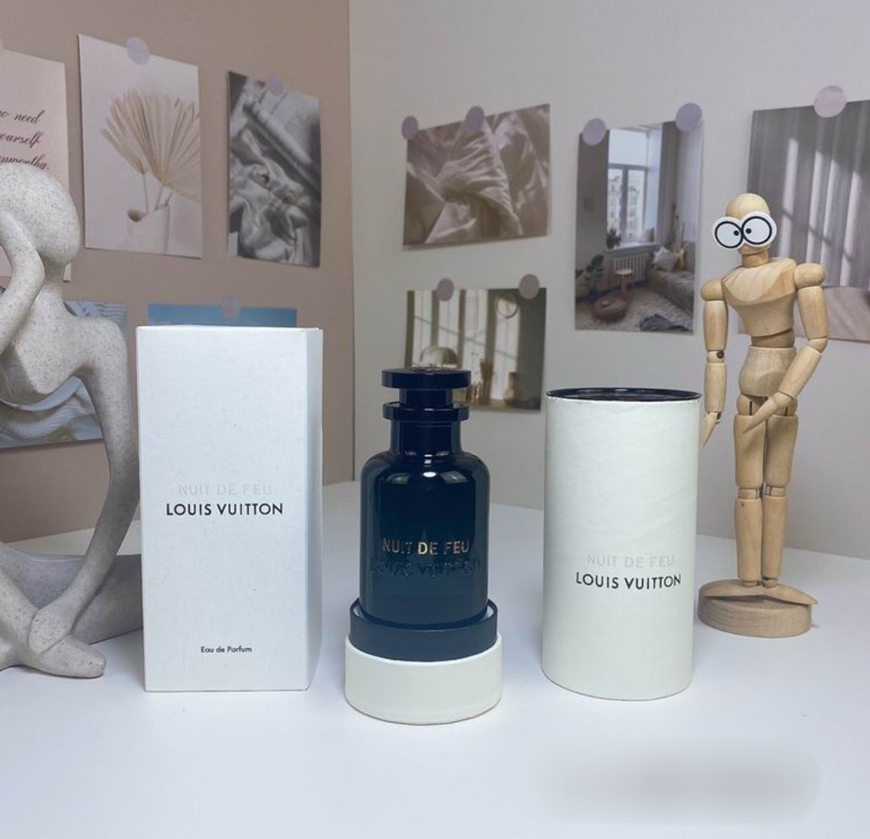 Authentic Louis Vuitton Nuit de Feu Eau de parfum