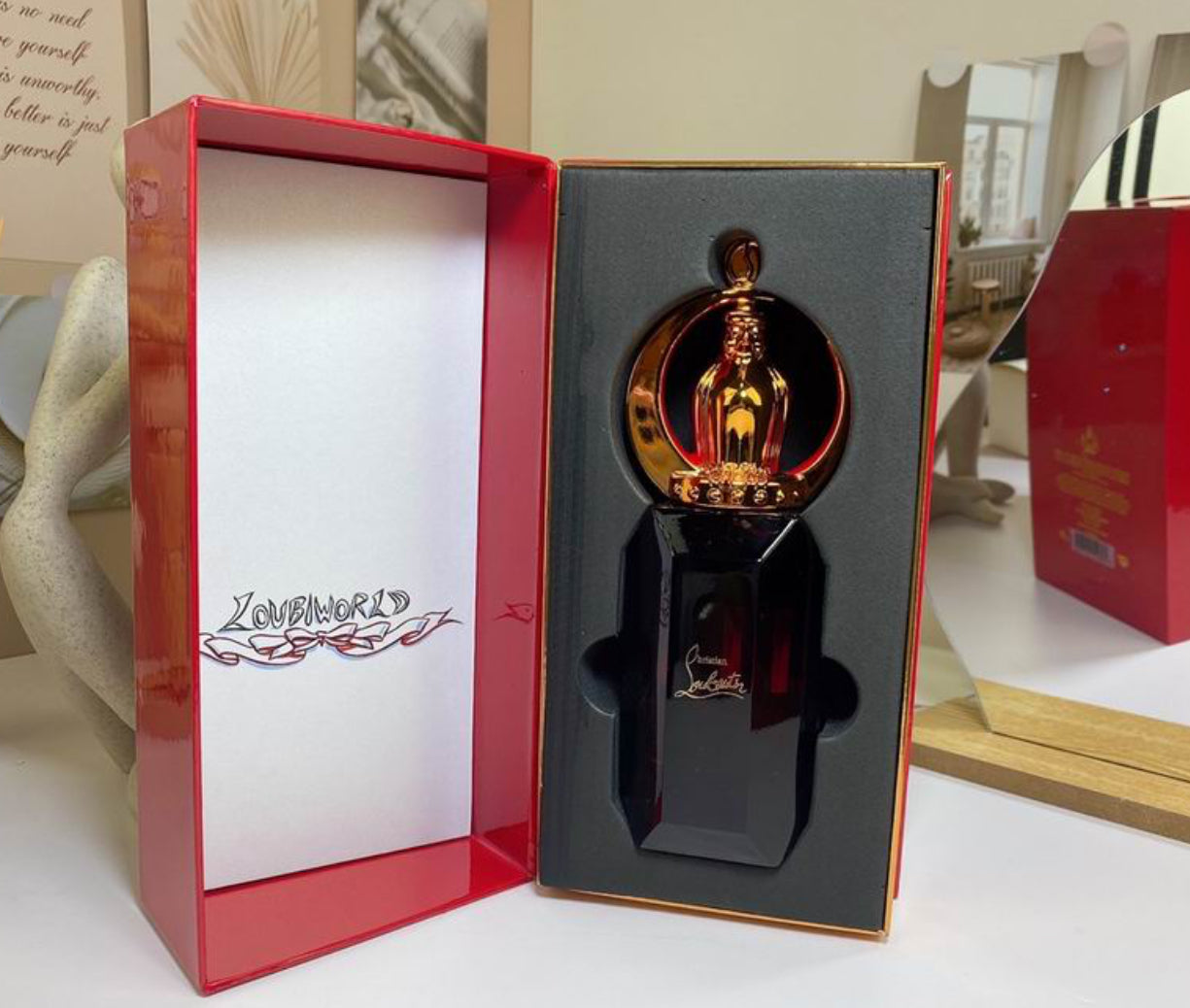 Authentic Christian Louboutin - Loubiluna Eau de Parfum intense