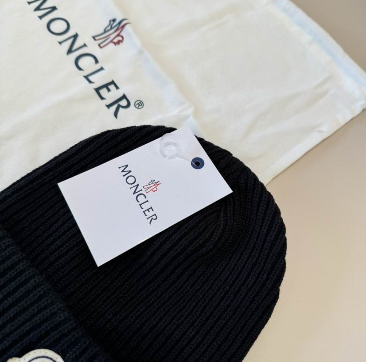 Authentic Moncler Wool Beanie