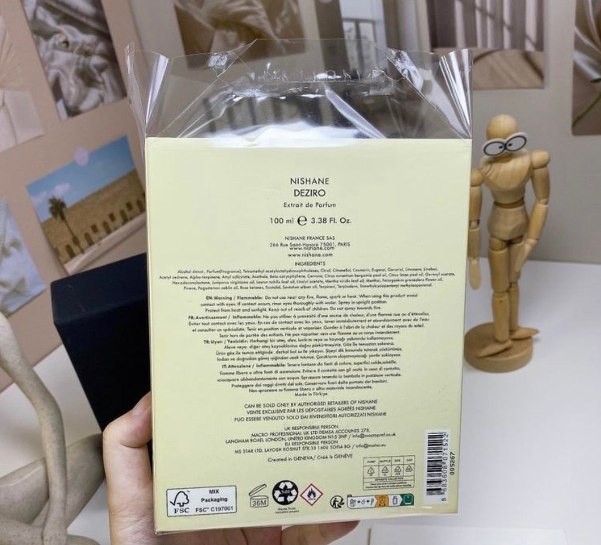 DEZIRO Extrait de Parfum