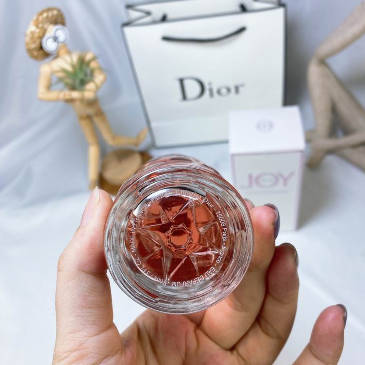 Authentic Christian  Dior - JOY by Dior Eau de parfum INTENSE