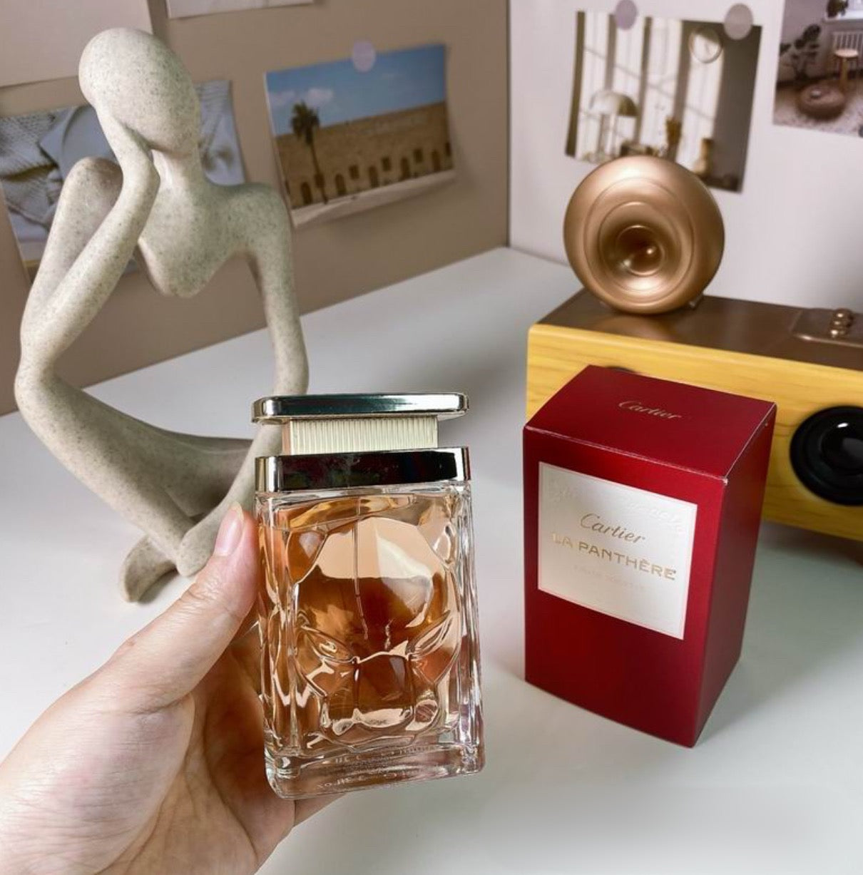 Authentic Cartier La Panthère eau de TOILETTE