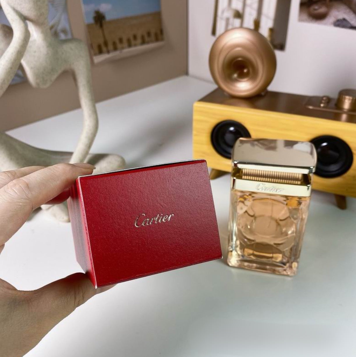 Authentic Cartier La Panthère eau de TOILETTE