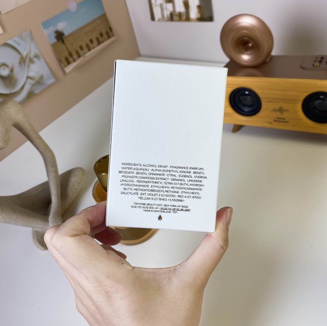 Authentic Tom Ford Bois Pacifique Eau de Parfum