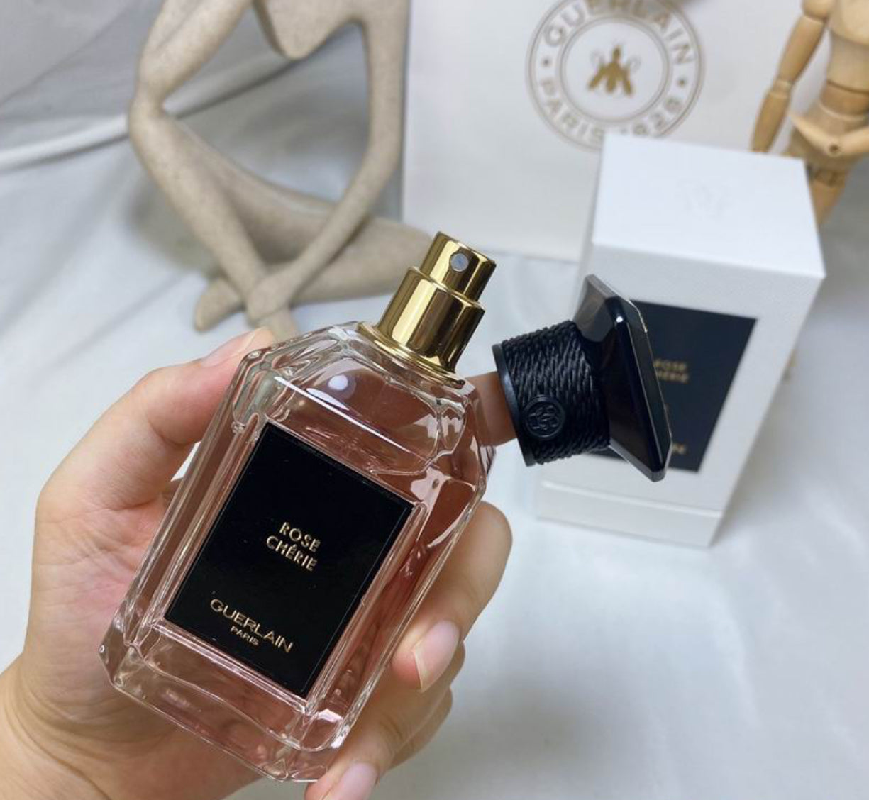 Authentic Guerlain Rose Chérie – Eau de Parfum