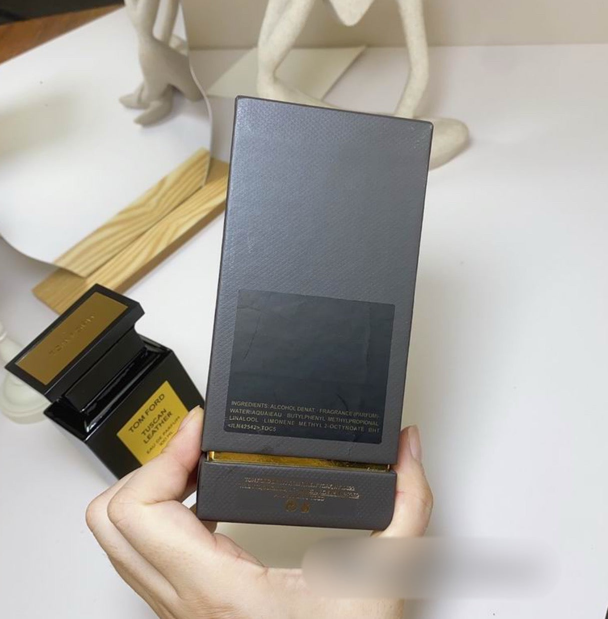 Authentic Tom Ford - Tuscan Leather Eau de Parfum