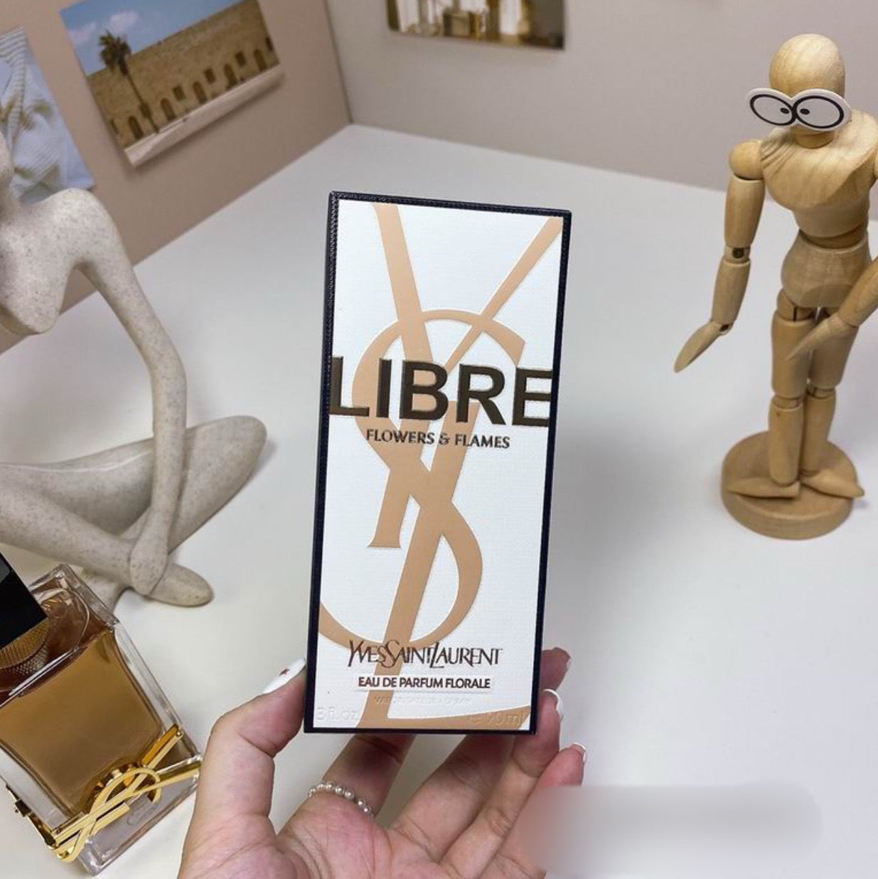 Authentic YSL LIBRE FLOWERS & FLAMES