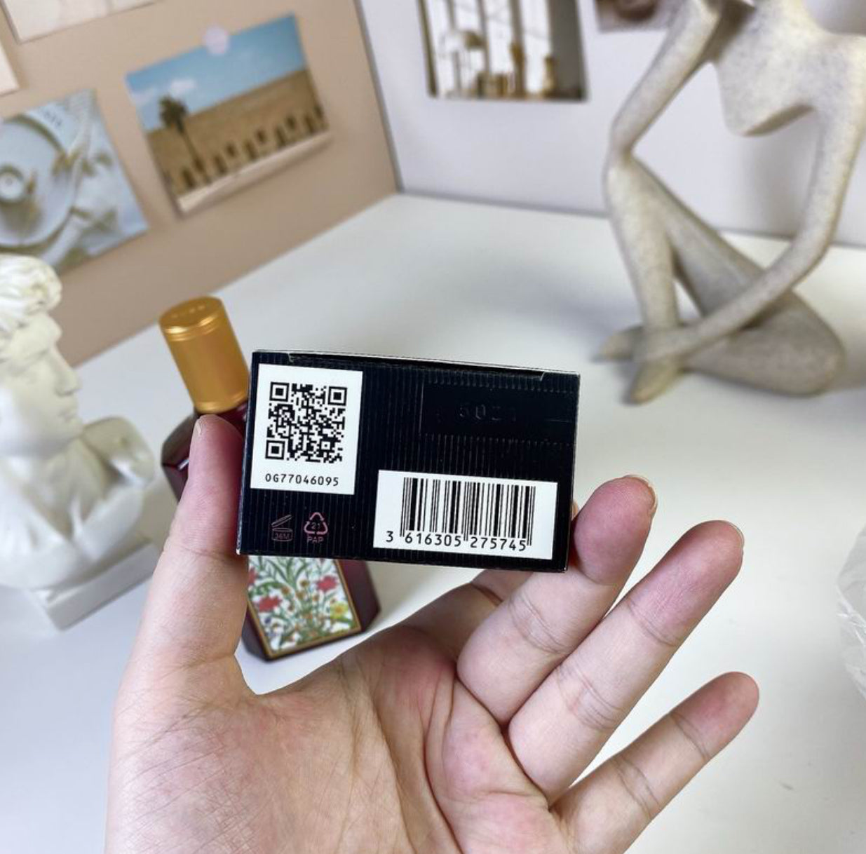 Authentic Gucci Flora Gorgeous Gardenia INTENSE eau de parfum