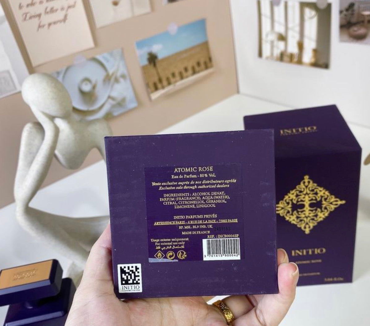 Authentic Initio Parfums Privés ATOMIC ROSE EAU DE PARFUM