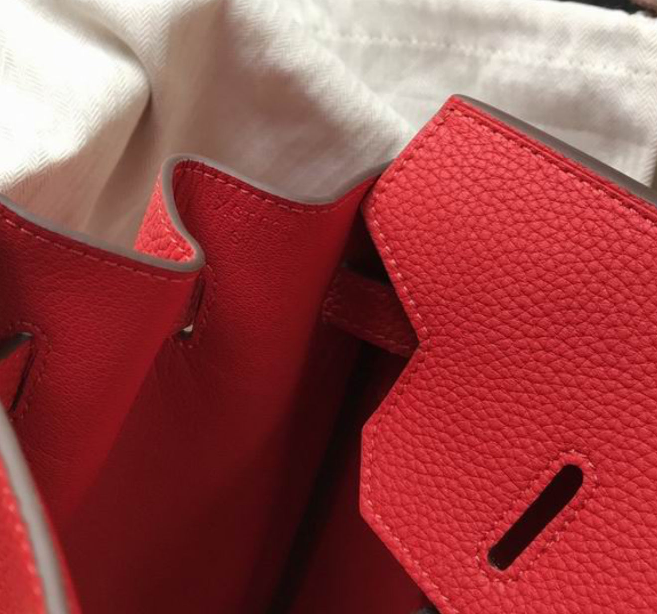 Authentic Hermès Birkin 25 Bag
