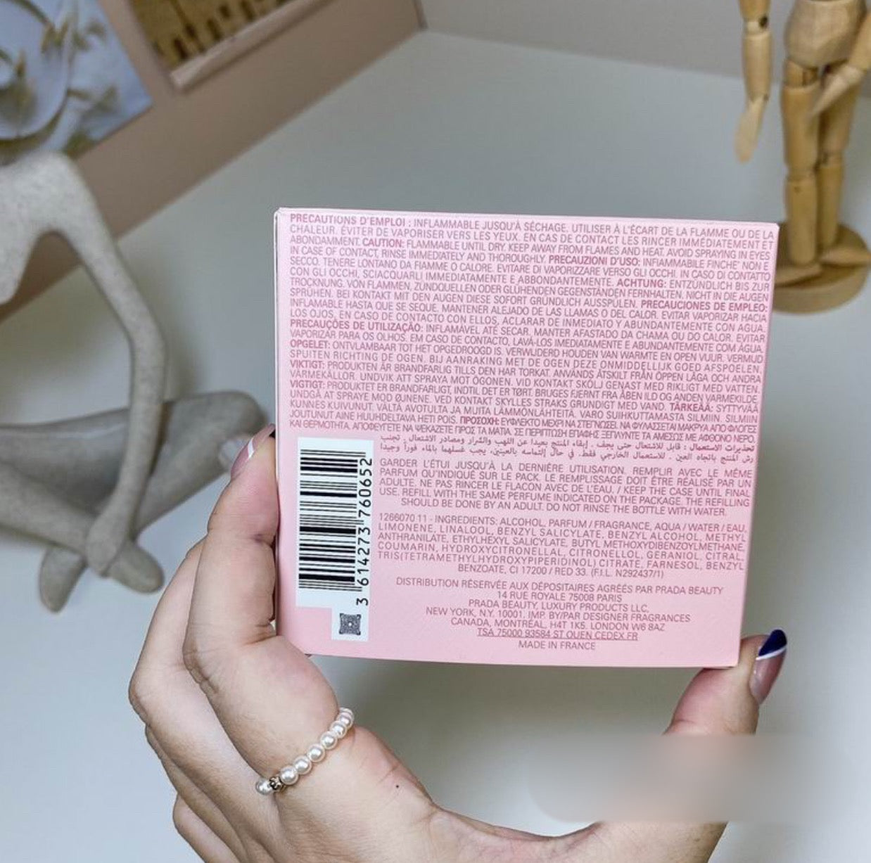 Authentic Prada: Paradoxe Eau de Parfum