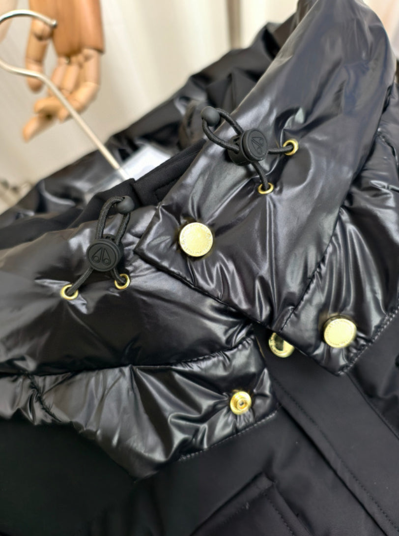 Authentic Moose Knuckles’ GOLD SERIES NYLUXE SUTHEP JACKET