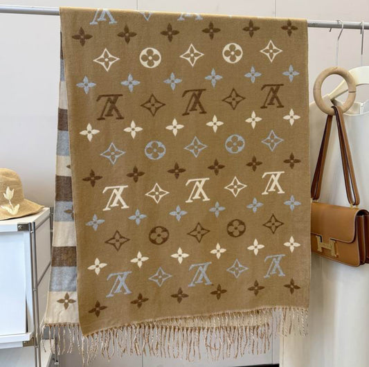 Authentic Louis Vuitton Monogram Scarf