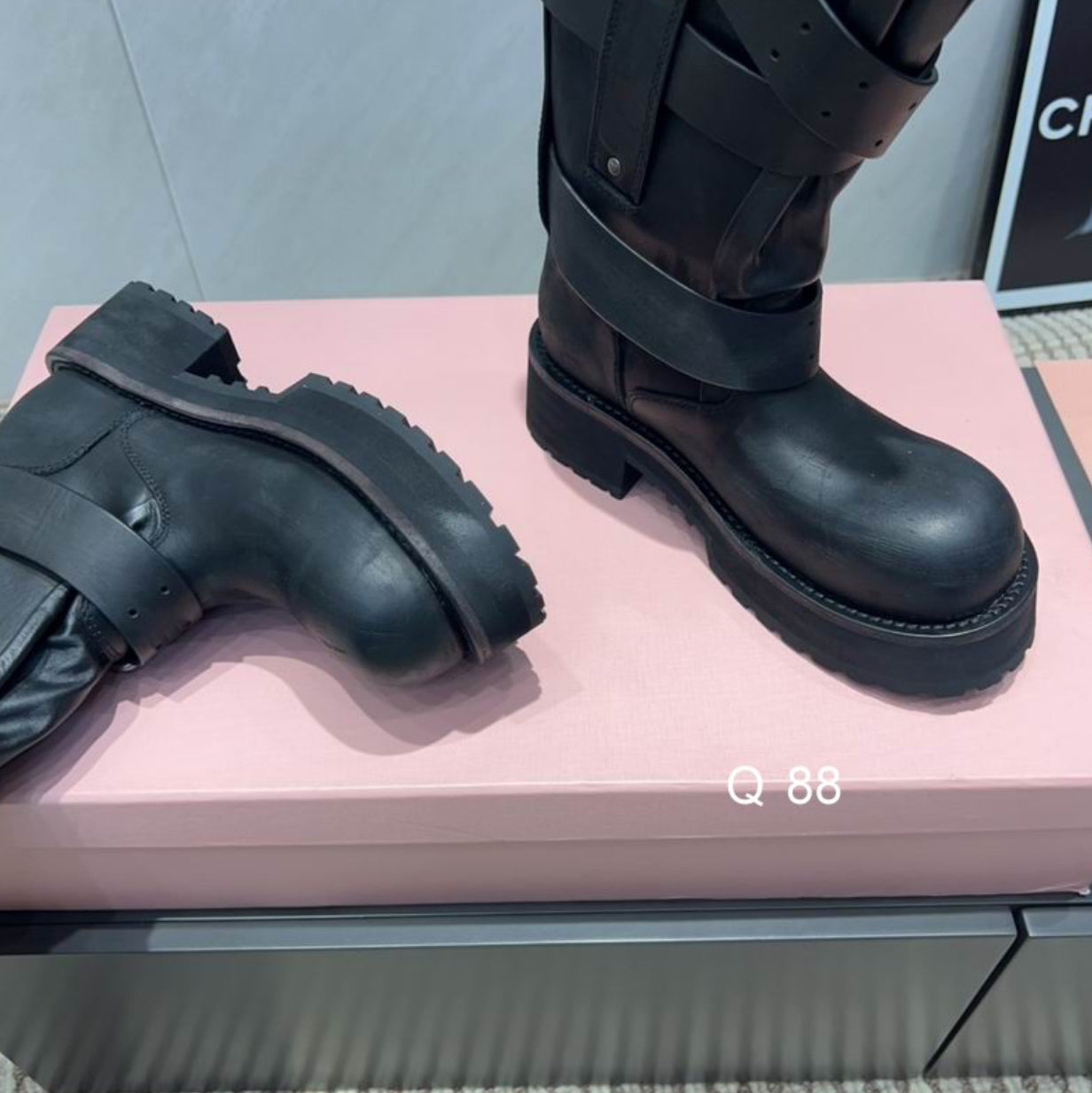 Authentic Balenciaga Women's Venom High Boot