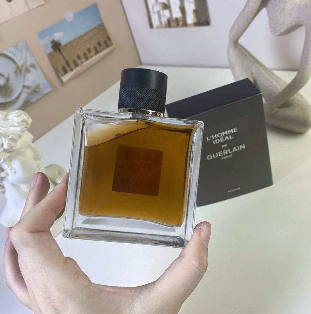 Authentic Guerlain : L’HOMME IDÉAL DE GUERLAIN PARIS
PARFUM