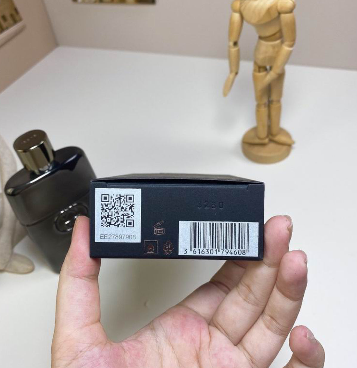 Authentic Gucci Guilty PARFUM Pour Homme