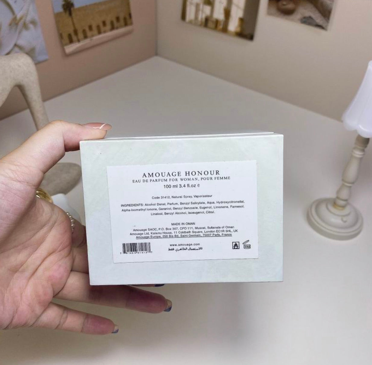 Honour Woman eau de parfum