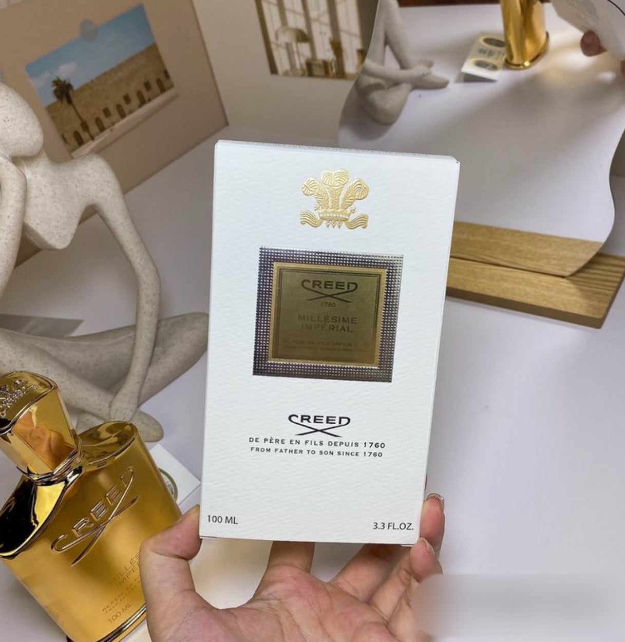Authentic Creed Millésime Impérial