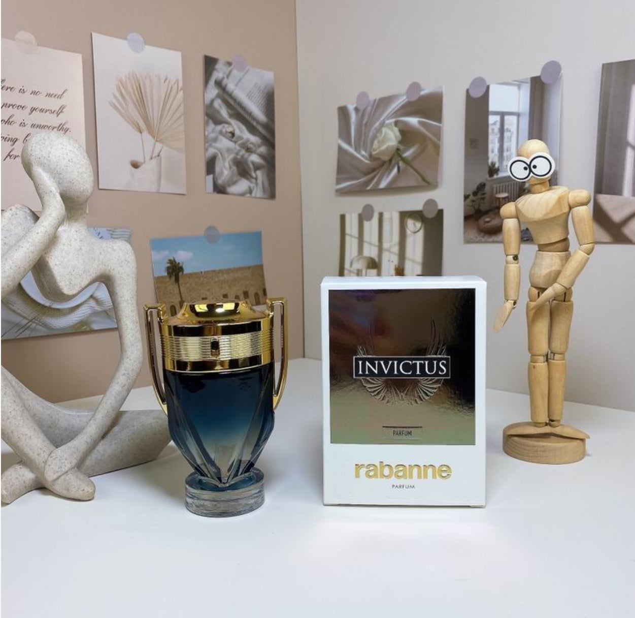 Authentic Paco Rabanne INVICTUS PARFUM