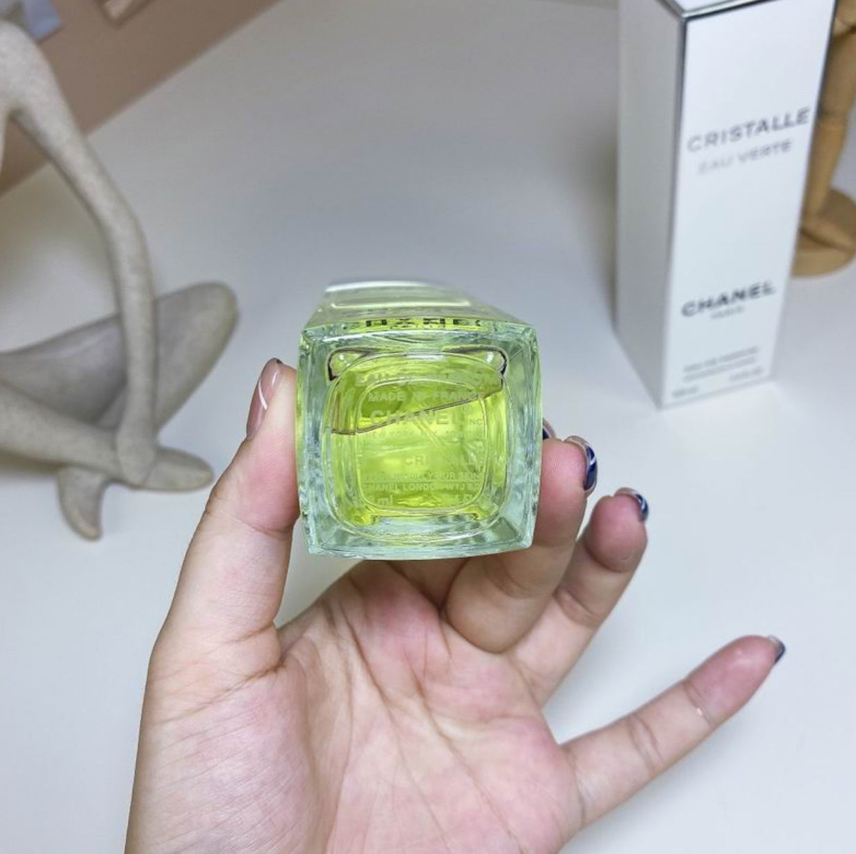 Cristalle EAU VERTE Eau de Parfum