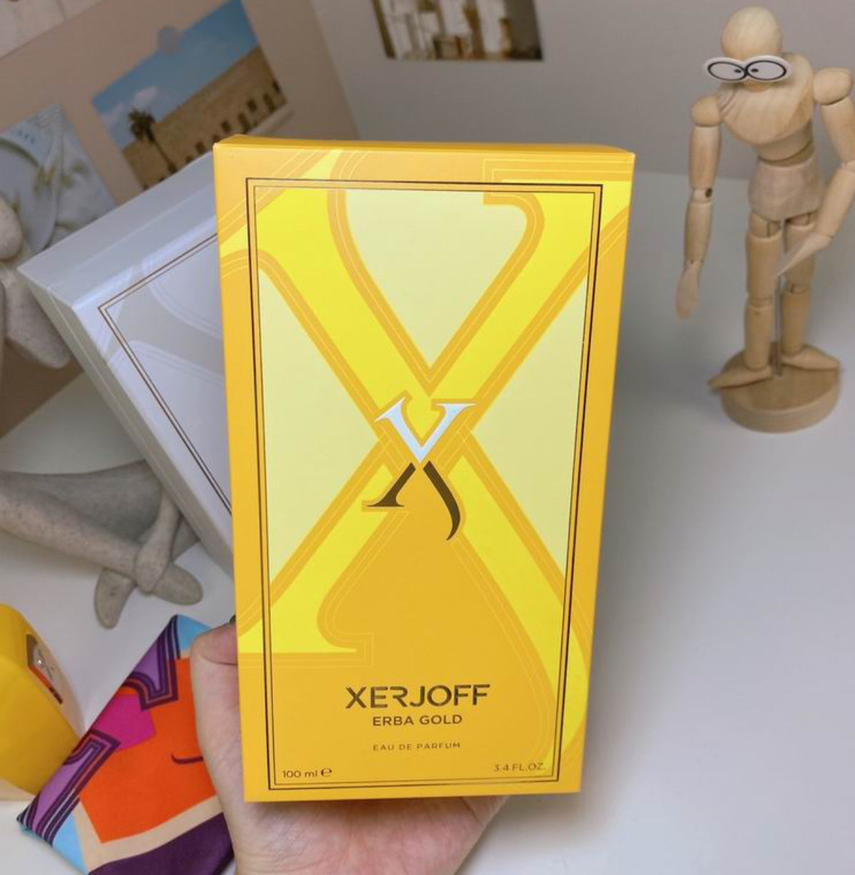 Authentic Xerjoff Erba GOLD Eau de parfum
