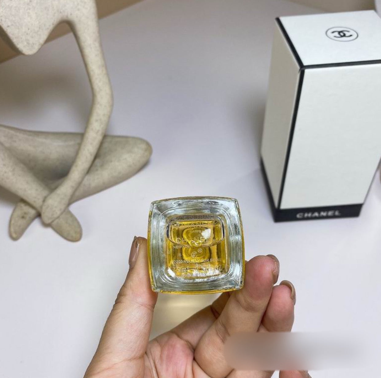 CUIR DE RUSSIE LES EXCLUSIFS DE CHANEL – eau de parfum