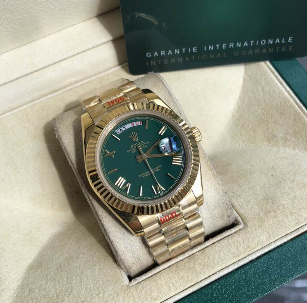 Authentic Rolex Oyster Perpetual Day-DATE