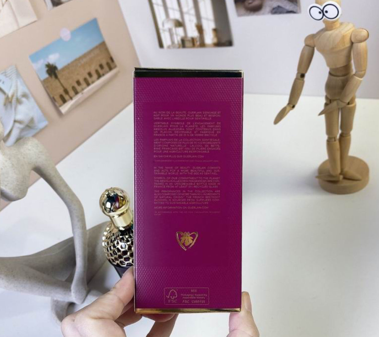 Authentic Guerlain ROSE AMIRA - EAU DE PARFUM