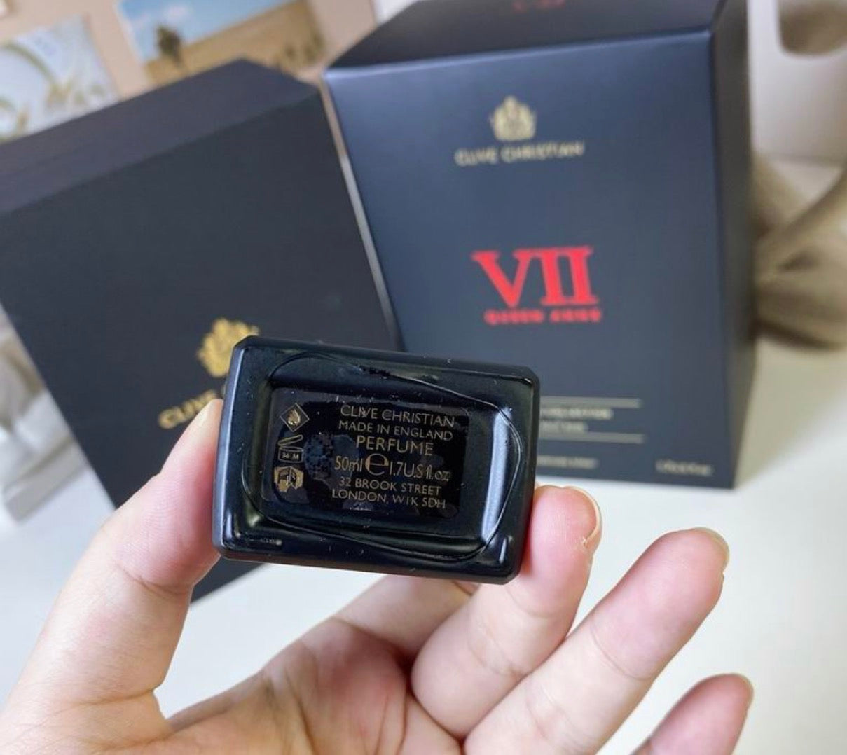 Queen Anne Rock Rose NOBLE COLLECTION