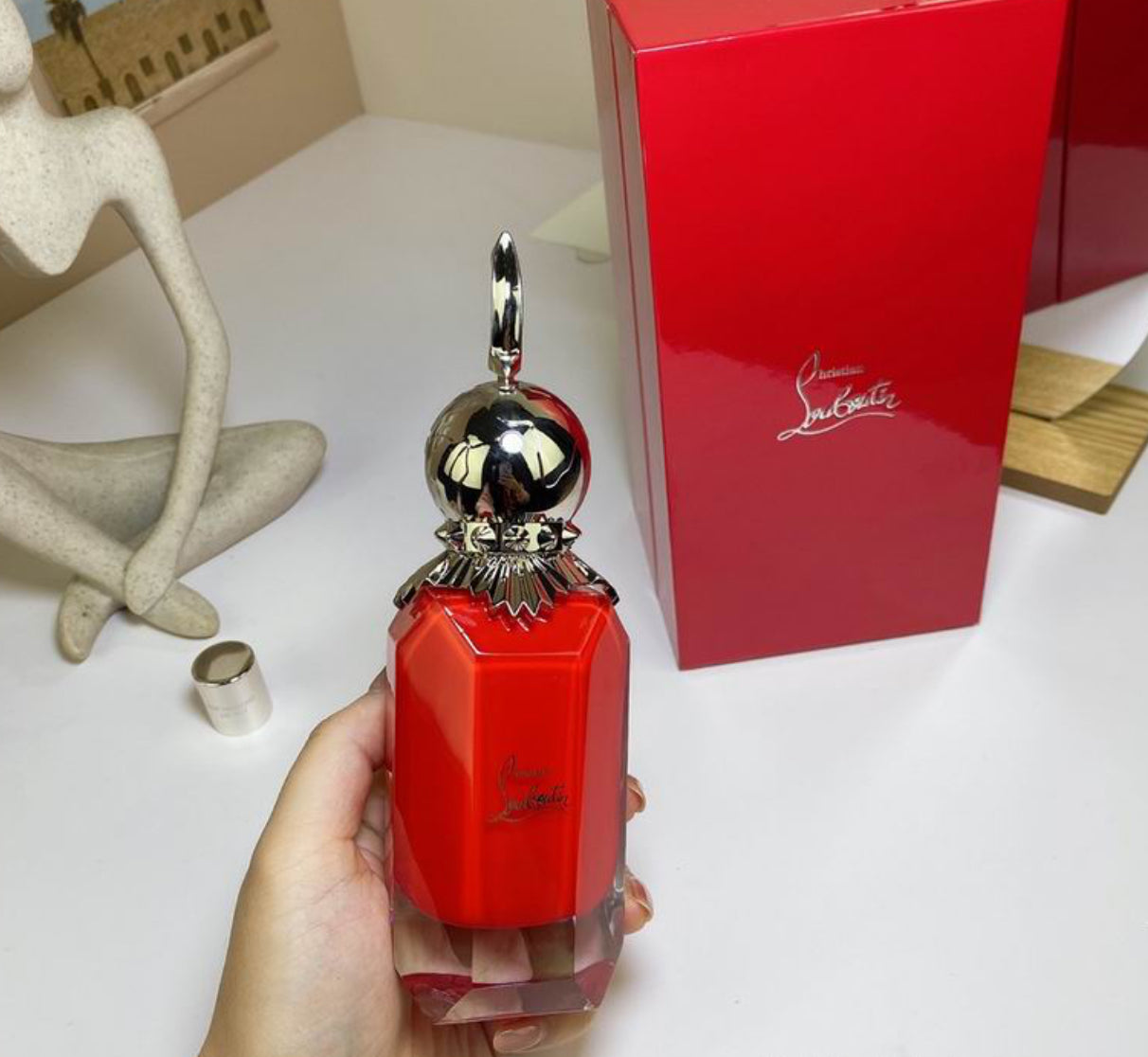 Authentic Christian Louboutin - Loubirouge Eau de Parfum