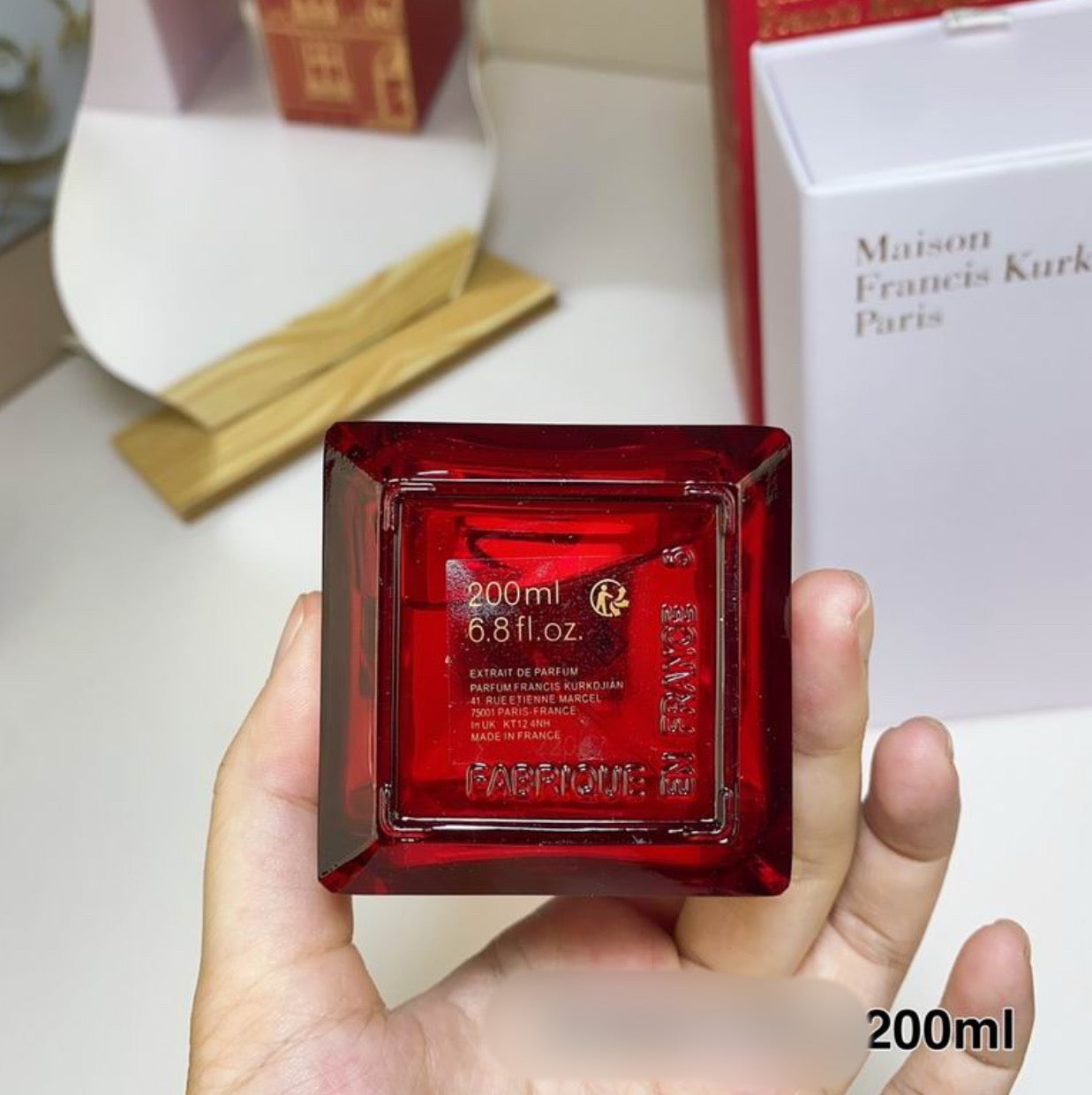 Authentic Maison Francis: Baccarat Rouge 540 EXTRAIT de parfum