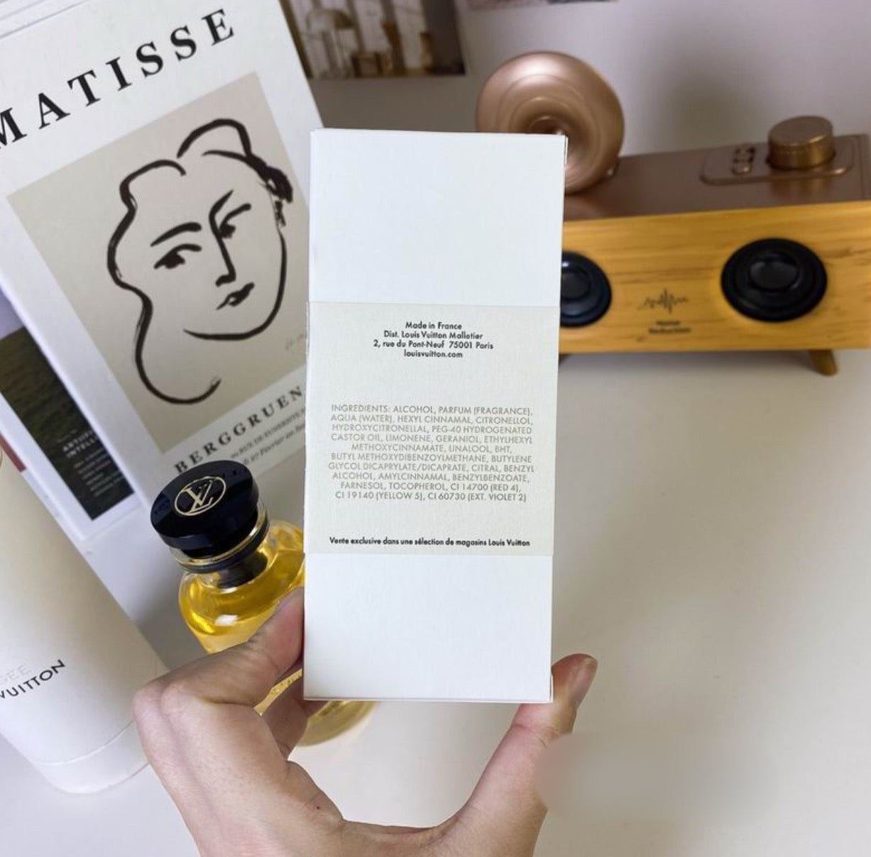 Authentic Louis Vuitton Apogée eau de parfum