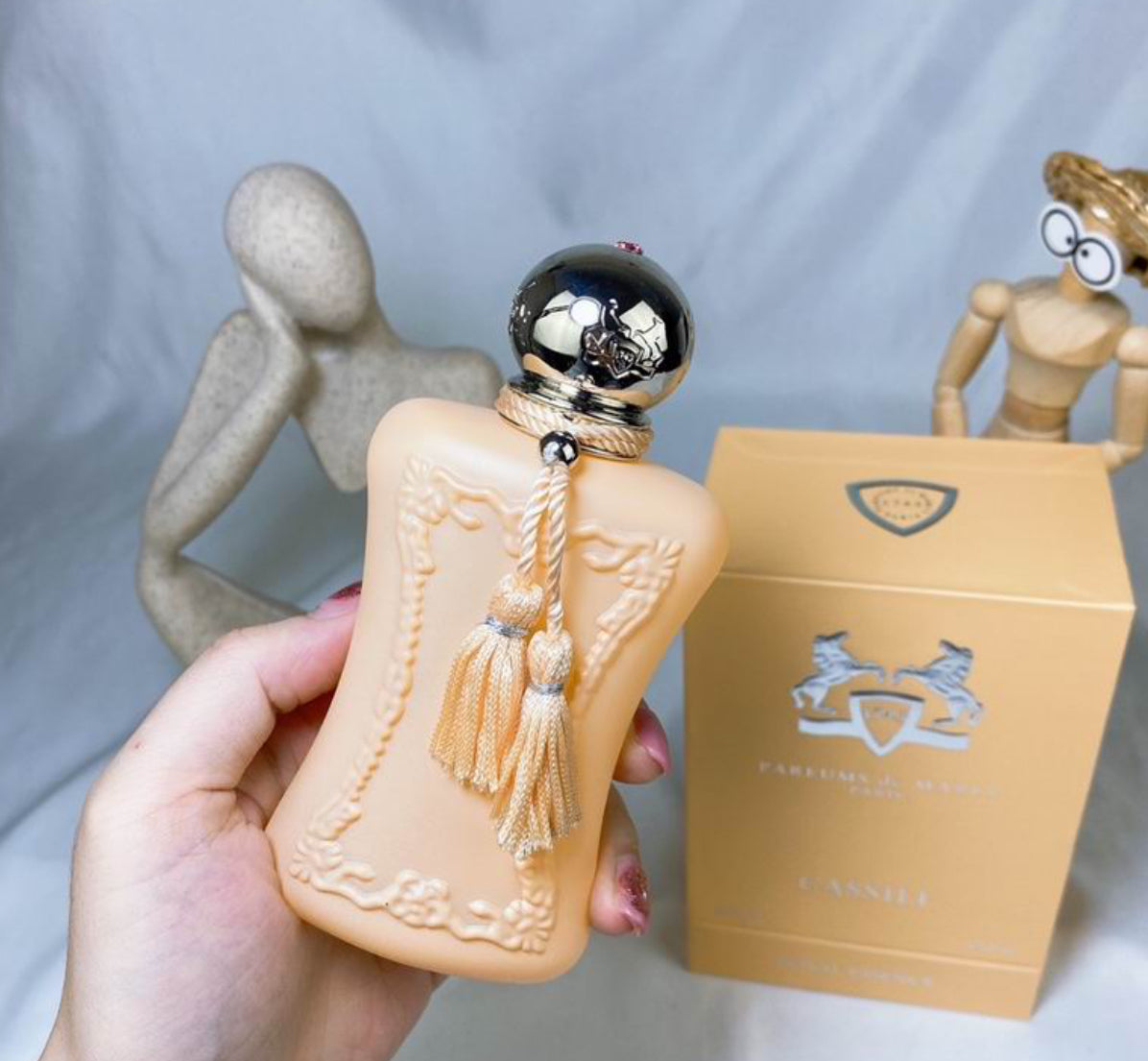 Authentic Parfums de Marly: CASSILI Eau de parfum