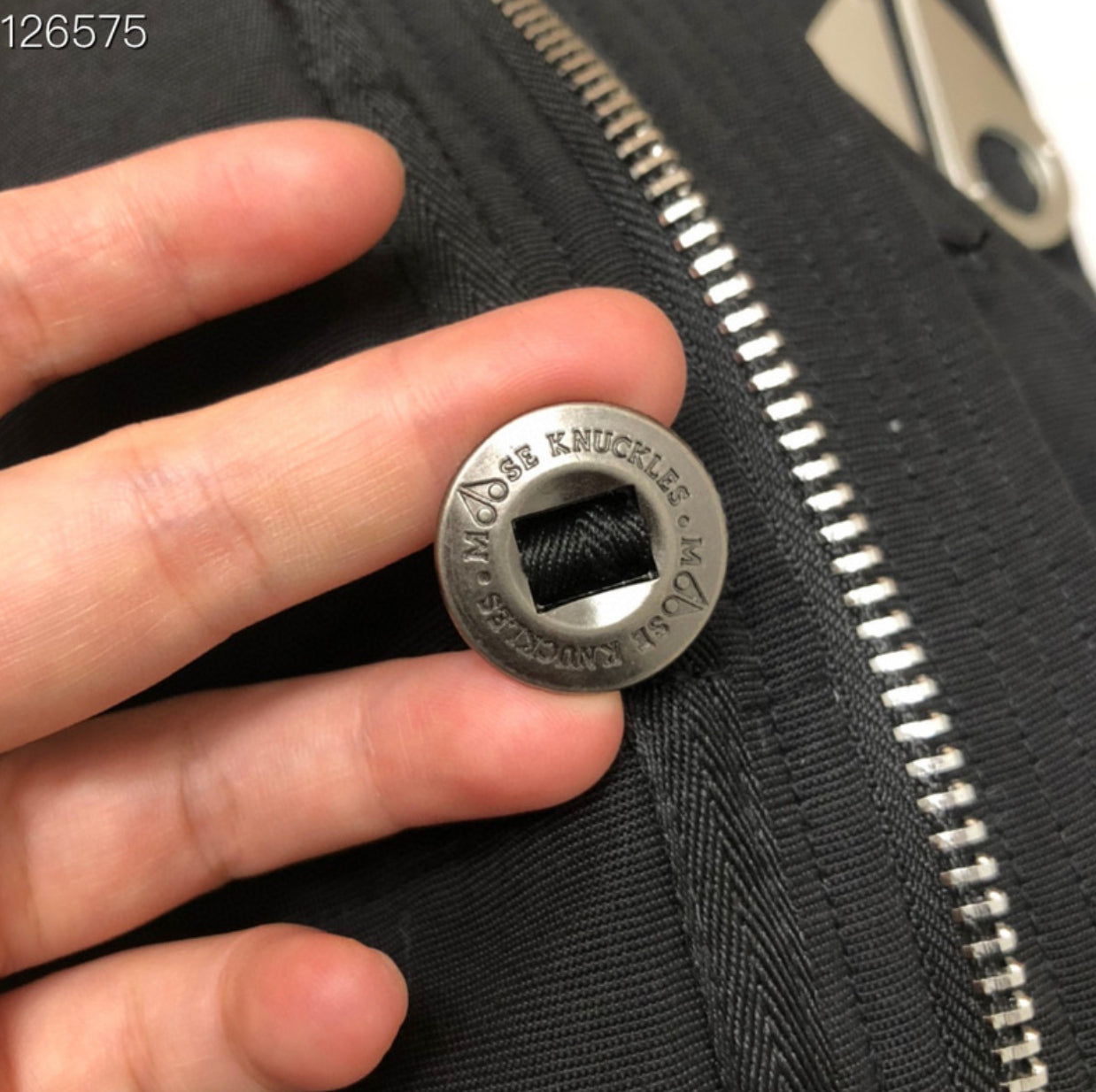 Authentic Moose Knuckles - ORIGINAL SHEARLING TRIM 3Q JACKET