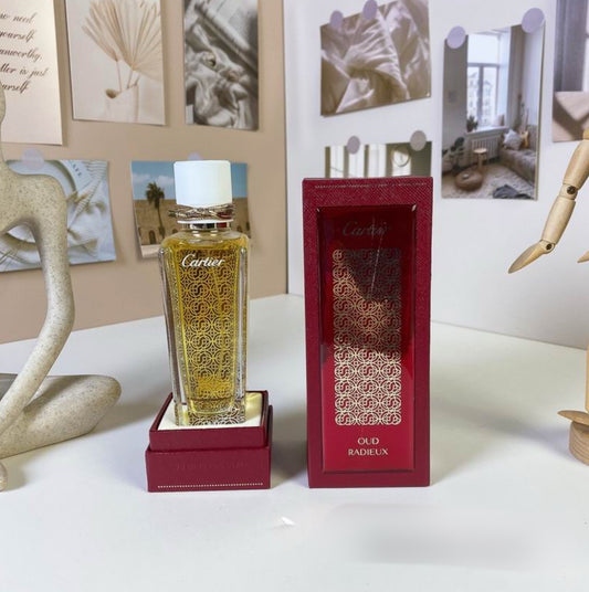 Authentic Cartier Les Heures Voyageuses Oud Radieux